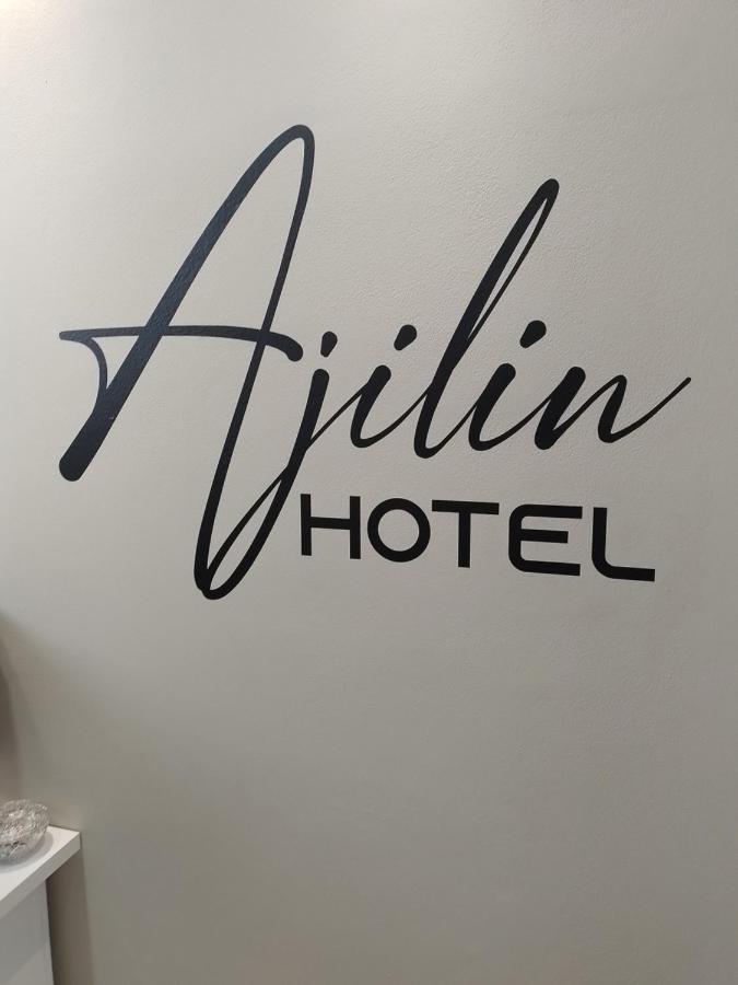 Ajilin Hotel Rooms Korce Exterior photo